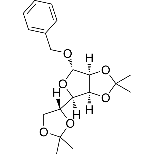 Phenylmethyl 2,3:5,6-bis-O-(1-methylethylidene)-α-D-mannofuranoside 20689-02-5